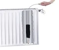 Produktbild: Heizkörperbürste Flach Flexibel Schwarz 120 cm für Reinigung von Spalten