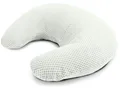 Produktbild: Amilian Stillkissen - Stillmond - Schwangerschaftskissen - Lagerungskissen, Schwangerschaftskissen klein - Kissen für Stillzeit - pregnancy pillow, mit Füllung und abnehmbarem Bezug - maschinenwaschbar