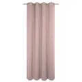 Produktbild: Einzelschal UNI COLLECTION - rosa - mit Ösen - 225x145 cm blickdicht