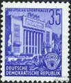 Produktbild: DDR 374 postfrisch 1953 Fünfjahresplan (I) EUR 22,5