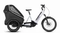 Produktbild: Cube Trike Hybrid Family 1500 24'' / 20'' Pedelec E-Bike Dreirad Lastenrad weiß 2026 Herren