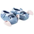 Produktbild: Cerda Disney Stitch Hausschuhe – 3D Hauspantoffeln weich & bequem Pantoffel blau 36-37 EU