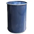 Produktbild: 200 L Metallfass Tonne mit Deckel Stahlfass Ölfass Feuertonne Grilltonne Plancha
