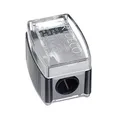 Produktbild: ARTDECO Sharpener For Wooden Pencils - Anspitzer für Eyeliner, Kajal & Lipliner mit Reinigungsstift - Für präzises Anspitzen von Make-up Holzstiften