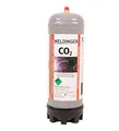 Produktbild: 110 bar CO2-Einwegflasche 1,3 kg = 2,2 Liter (220 Liter Schweißgas fürs MAG-Schweißen)