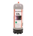 Produktbild: CO2 Einwegflasche 2 L (1,3kg) Schutzgas Schweißgas für MAG-Schweißen, Aquaristik
