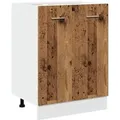 Produktbild: vidaXL Unterschrank Lyon Altholz-Optik 60x46x81,5 cm Holzwerkstoff 856074