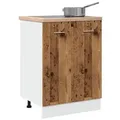 Produktbild: vidaXL Unterschrank Lyon Altholz-Optik 60x46x81,5 cm Holzwerkstoff