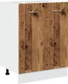 Produktbild: vidaXL Unterschrank Lyon Altholz-Optik 60x46x81,5 cm Holzwerkstoff