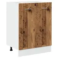 Produktbild: vidaXL Unterschrank Lyon Altholz-Optik 60x46x81,5 cm Holzwerkstoff