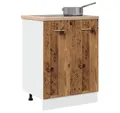 Produktbild: vidaXL Schrankmodule Unterschrank Altholz-Optik 60x46x81,5 cm Holzwerkstoff