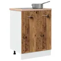 Produktbild: Unterschrank Altholz-Optik 60x46x81,5 cm Holzwerkstoff
