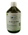 Produktbild: Sala MCT Öl Neutralöl BIO aus Kokosfett (500 ml Glasflasche)