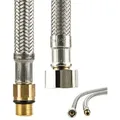 Produktbild: Tecuro - Sanitärarmaturen Anschlussschlauch M12x1 Kurz - 3/8 Üwm X 350 Mm - Ktw-a- Dvgw