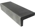 Produktbild: Beton Winkelstufe grau 110 cm x 32 cm x 18 cm