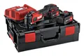 Produktbild: Flex MT 18.0-EC/5.0 Set Akku-Multitool mit StarlockMAX Aufnahme 18 V 2 x 5 Ah Li-Ion in L-BOXX - 518417