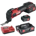 Produktbild: Flex - Akku-multitool 18,0 V Mt 18.0-ec Mit Starlockmax Aufnahme, Ausführung: 518417, Akkus/l-boxx