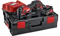 Produktbild: Flex Akku-Multitool MT 18.0-EC /5.0 Set (18 V, inkl. Transportkoffer + 2x Akku 5,0 Ah + Ladegerät, Multifunktionswerkzeug StarlockMAX Aufnahme, ohne Akku, mit Arbeitslicht, bürstenloser Motor) 518417