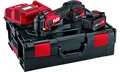 Produktbild: Flex Akku-Multitool 18,0 V mit Starlock MAX Aufnahme 518.417 Set in L-BOXX