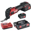 Produktbild: Flex Akku-Multitool 18,0 V MT 18.0-EC/5.0 Set StarlockMAX Aufnahme 2 Akkus 5,0Ah