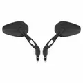 Produktbild: Motorrad Spiegel Universal Lenkerspiegel Mirror Booster 2x Schwarz M10 Paar F3
