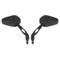 Produktbild: Motorrad Spiegel Universal Lenkerspiegel Mirror Booster 2x Schwarz M10 Paar F3
