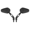 Produktbild: Motorrad Spiegel Universal Lenkerspiegel Mirror Booster 2x Schwarz M10 Paar