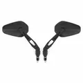 Produktbild: Motorrad Spiegel Universal Lenkerspiegel Mirror Booster 2x Schwarz M10 Paar F4