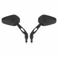 Produktbild: Motorrad Spiegel Universal Lenkerspiegel Mirror Booster 2x Schwarz M10 Paar F3