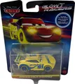 Produktbild: Disney Cars Cruz Ramirez Glow Racers Die Cast Fahrzeug leuchtet im Dunkeln, Sammel-Edition, Mattel HPG81