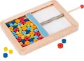 Produktbild: SCHEIBENMIKADO Gesellschaftsspiel Kinderspiel Brettspiel Geschicklichkeitsspiel