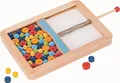 Produktbild: Scheiben-Mikadospiel 30,9 x 21 x 2,6 cm, Holz, 6 Stück Spiel Deutsch 2025
