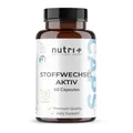 Produktbild: Nutri + Stoffwechsel Aktiv Formel 60 Kapseln - beliebtes Produkt für Stoffwechselkur - natürlich ohne Zusatzstoffe - von Ernährungswissenschaftlern entwickelt