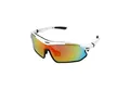 Produktbild: YEAZ Sportbrille SUNRAY Sport-Sonnenbrille weiß/schwarz/rot, Sport-Sonnenbrille weiß/schwarz/rot