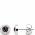 Produktbild: Leonardo Schmuck Ohrstecker glitz black Isa Edelstahl mit Glas 023349
