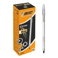 Produktbild: BIC 921339 Kugelschreiber Cristal Shine silber 20 Stück Schreibfarbe schwarz