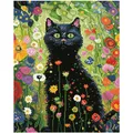 Produktbild: Diamond Dotz Diamond Painting Katze im Garten (54208820)