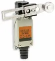 Produktbild: Endschalter XZ-8/108, 5A/250V | Mit verstellbarem Rollenhebel | Schließer/Öffner | Schaltleistung 5A/250V | Metallgehäuse | IP64 Wetterfest | Mit Erdungsanschluss und Knickschutztülle