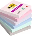 Produktbild: Post-it® Haftnotizen Super Sticky Notes Soulful Collection, farbsortiert, 90 Blatt 654-6SS-SOUL
