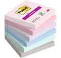 Produktbild: Generic Notizzettel Haftnotizblock Soulful 6x90Blatt - sortiert