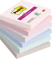 Produktbild: Post-it Super Sticky Notes - Pack of 6 Pads, 90 Sheets per Pad, 76 mm x 76 mm - 