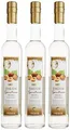 Produktbild: Dolomiti Haselnuss-Schnaps Premium Spirituose 40% vol. | Haselnussschnaps | 3 x 0.5 Liter 3028