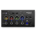 Produktbild: Roland BRIDGE CAST Dual Bus Gaming Mixer | Professionelles Audio-Streaming-Interface und Mixer für Online-Gamer | 32-Bit Hardware-DSP | USB-C Verbindung für Windows & Mac | Schwarz