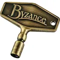 Produktbild: Meinl Cymbals Byzance Drum Key — Stimmschlüssel für Trommeln, Fußmaschinen und andere Hardware — Schlagzeug Zubehör — Antique Bronze Plated Finish (MBKB)