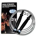 Produktbild: BAY-Sports Springseil Made in Germany Delux 280 Stahl Springseil