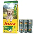 Produktbild: JOSERA YoungStar - getreidefrei 12,5 kg + Wild Farm Superfood MIX 6x400g
