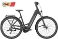 Produktbild: Bulls E-Bike Bulls Cross Lite EVO Carbon 800 Wh Damen grau 2026, 10 Gang Shimano Deore RD-M5120 shadow, Kettenschaltung, Bosch Performance Line CX GEN5 smart System, 800 Wh