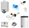 Produktbild: Remeha Gas Therme Brennwert Tzerra Ace 15DS Gastherme Gas-Brennwerttherme Regler