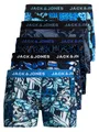 Produktbild: Jack & Jones Boxershorts Jacvel (5-St., 5er Pack) gute Passform durch elastische Baumwollqualität