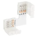 Produktbild: LED RGB Strip Eckverbinder Schnellverbinder Steckverbinder L Verbinder 5050